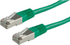 Fotoja e Kabllo rrjeti Roline PatchCord, S/FTP, Cat6, 2 m, e gjelbër, Picture 1