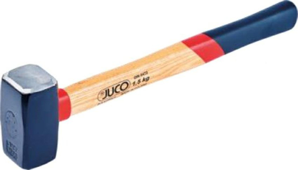 Fotoja e Çekiç me dorezë druri Juco, 2 kg