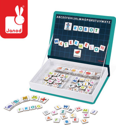 Fotoja e Magnetyczna ukladanka Alfabet Magnetibook (J02712)