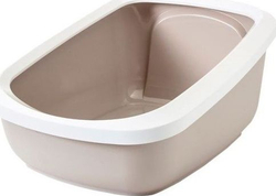 Fotoja e Tualet për mace Savic Aseo Jumbo Litter Box, bezhë