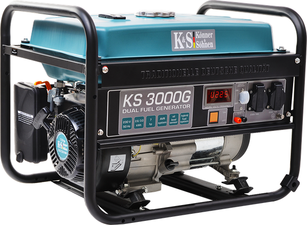 Fotoja e Gjenerator Könner & Söhnen (KS3000G), 3000 G, 1K, 3kW