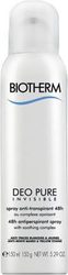 Fotoja e Deodorant Biotherm Deo Pure Invisible, 150 ml