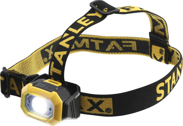 Fotoja e Llambë koke Stanley FatMax, 30 orë, 200lm, e zezë