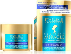 Fotoja e Krem për fytyrë Eveline Egyptian Miracle Nourishing, 40ml