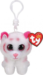 Fotoja e Varëse çelësash pelush TY Beanie Boos - Tigri Tabor, i bardhë/rozë