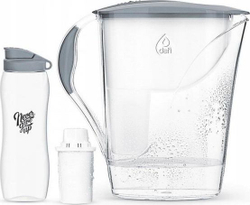 Fotoja e Set ibrik filtues uji 3.3 L + shishe uji Dafi Luna, i tejdukshëm