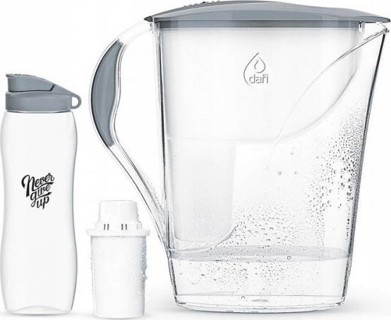 Fotoja e Set ibrik filtues uji 3.3 L + shishe uji Dafi Luna, i tejdukshëm