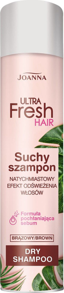 Fotoja e Shampo i thatë për flokë Joanna Ultra Fresh, 200 ml