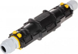 Fotoja e Kuti kaluese për instalime të rrymës Raytech GELBOX RAPID-JOINT-L10-IP68, e zezë