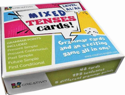 Fotoja e Lojë edukative Creativo Mixed Tenses Cards
