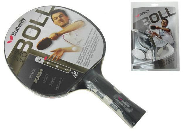 Fotoja e Raketë për ping pong Butterfly Timo Boll Platin (85025)