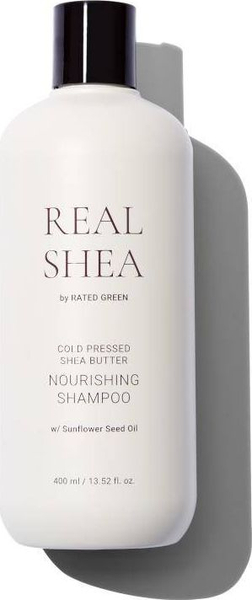 Fotoja e Shampo ushqyese Rated Green Real Shea, 400ml