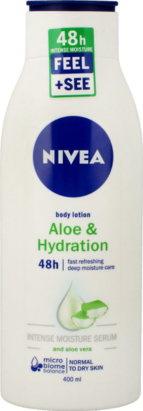 Fotoja e Locion për trup Nivea Hydration, 400 ml