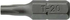 Fotoja e Set bitë Teng Tools TX40 Tips, 3 copë (106121106), Picture 1