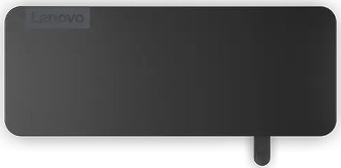 Fotoja e Stacion lidhës Lenovo, USB-C, HDMI, i zi
