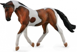 Fotoja e Figurinë Collecta Pinto Mare Bay Horse (004-88691)