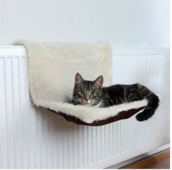 Fotoja e Krevat për mace Trixie, 45×26×31cm, krem
