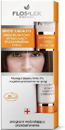 Fotoja e Krem kundër shenjave Floslek White and Beauty, 20ml