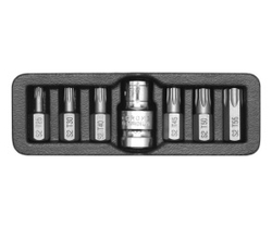 Fotoja e Set majash për kaçavida Yato YT-0410, T25-T55 x 30mm, 7 elemente