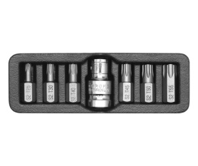 Fotoja e Set majash për kaçavida Yato YT-0410, T25-T55 x 30mm, 7 elemente