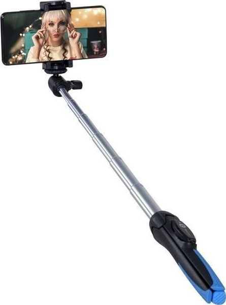 Fotoja e Tripod me shkop selfie Benro BK15, i zi