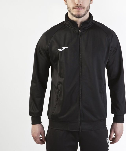 Fotoja e Bluzë futbolli Joma Combi 116 cm,	e zezë