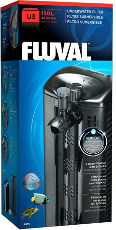 Fotoja e Filtër për akuarium Fluval U3, 600 L/h