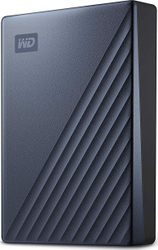Fotoja e Disk HDD WD My Passport, 4TB, 2.5'', i kaltër