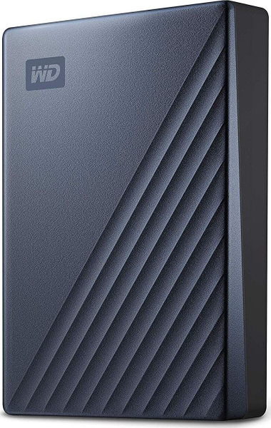 Fotoja e Disk HDD WD My Passport, 4TB, 2.5'', i kaltër