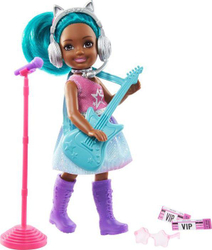 Fotoja e Kukull Barbie Chelsea Pop Star (GTN89)