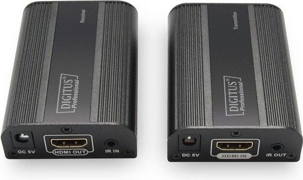 Fotoja e Sistem i transmetimit të sinjalit Digitus Extender HDMI AV (DS-55204)