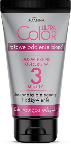 Fotoja e Kondicioner për flokë Joanna 100g, rozë