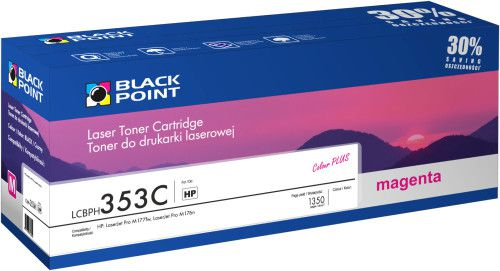 Fotoja e Toner printeri Black Point LCBPH353M 130A, magenta