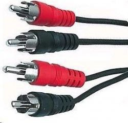 Fotoja e Kabllo audio 2x Cinch - 2x Cinch, 10 m, e zezë