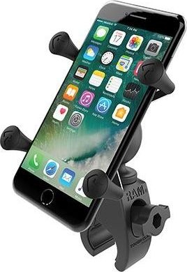 Fotoja e Mbajtëse telefoni për biçikletë RAM Mount X-Grip , 4.5"-6.4", e zezë