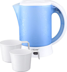 Fotoja e Ibrik elektrik Maestro MR-010, 600W, 0.6L, i kaltër