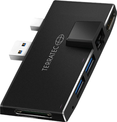 Fotoja e Hub shumëfunksional TERRATEC Connect Pro 2 për Microsoft Surface Pro (310539)