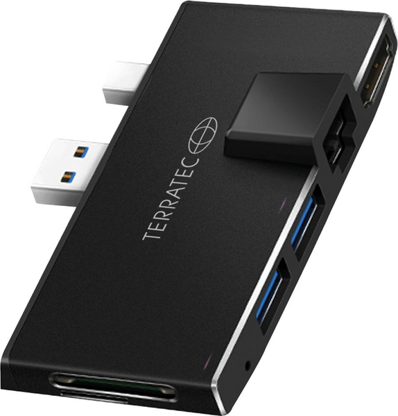 Fotoja e Hub shumëfunksional TERRATEC Connect Pro 2 për Microsoft Surface Pro (310539)