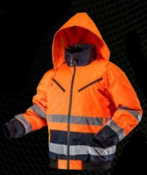 Fotoja e Xhaketë Neo Hi-Vis, XL, portokalli