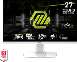 Fotoja e Monitor MAG 274URFW, 27", 3840 x 2160 (UHD 4K), i bardhë