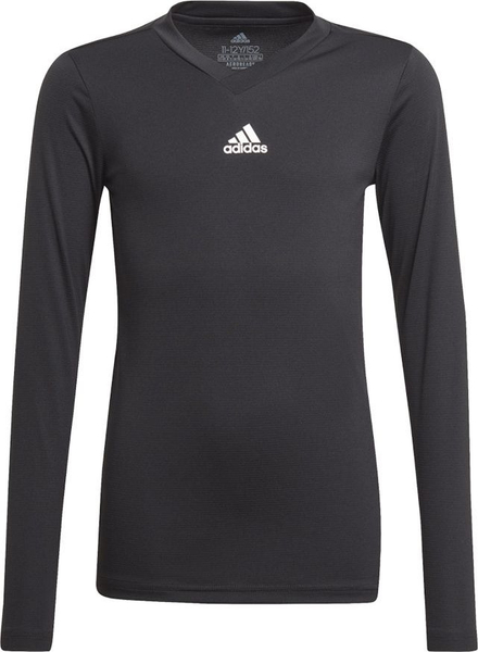 Fotoja e Maicë për fëmijë Adidas Team Base Tee, 140 cm, e zezë