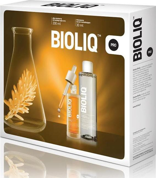 Fotoja e Set serum rigjallërues për fytyrë BioliQ PRO
