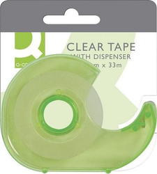 Fotoja e Shirit transparent Q-Connect, 19mm, 33m