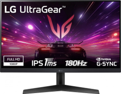 Fotoja e Monitor LG UltraGear 24GS60F-B, 23.8", FHD, i zi