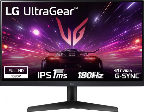 Fotoja e Monitor LG UltraGear 24GS60F-B, 23.8", FHD, i zi
