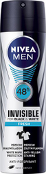 Fotoja e Deodorant sprej për meshkuj Nivea Invisible Fresh, 150 ml