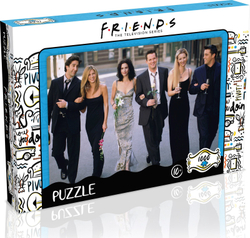 Fotoja e Puzzle Winning Moves Friends Banquet, 1000 pjesë
