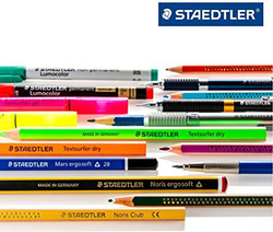 Fotoja e Set stilolapsash Staedtler Triplus Fineliner, 24 copë