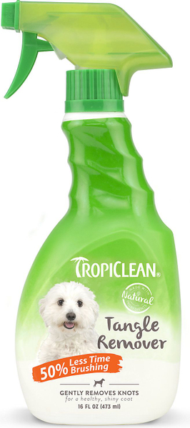 Fotoja e Shampo për qen Tropiclean Tangle Remover, 473 ml