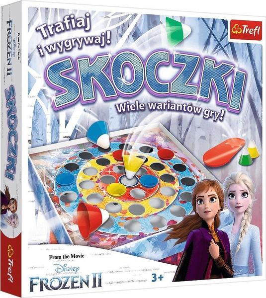 Fotoja e Lojër për fëmijë Trefl -GAME JUMPERS FROZEN 2